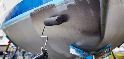 Antifouling kiezen en aanbrengen