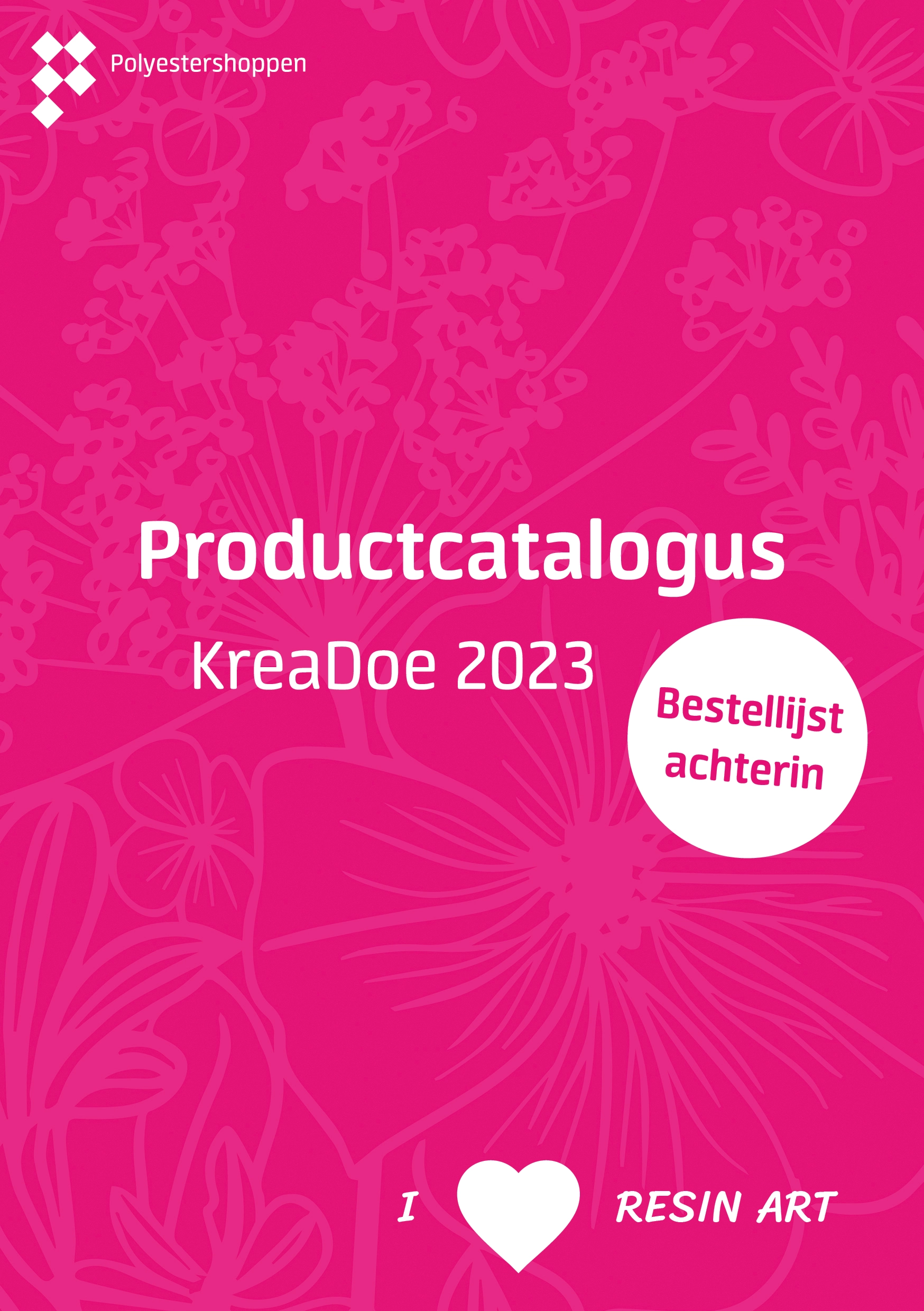 KreaDoe 2023 Polyestershoppen catalogus